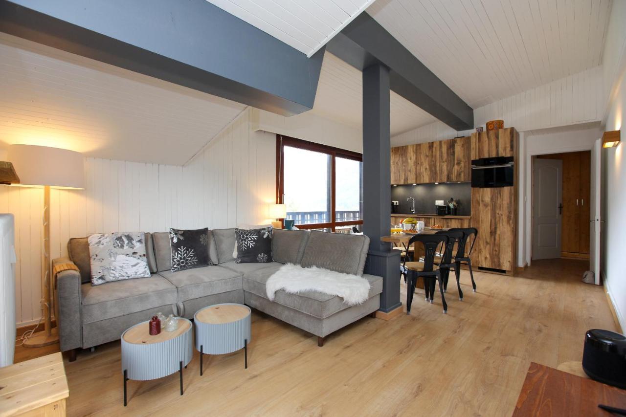 Superbe T3 En Face Du Brevent, Chamonix Apartment Exterior photo