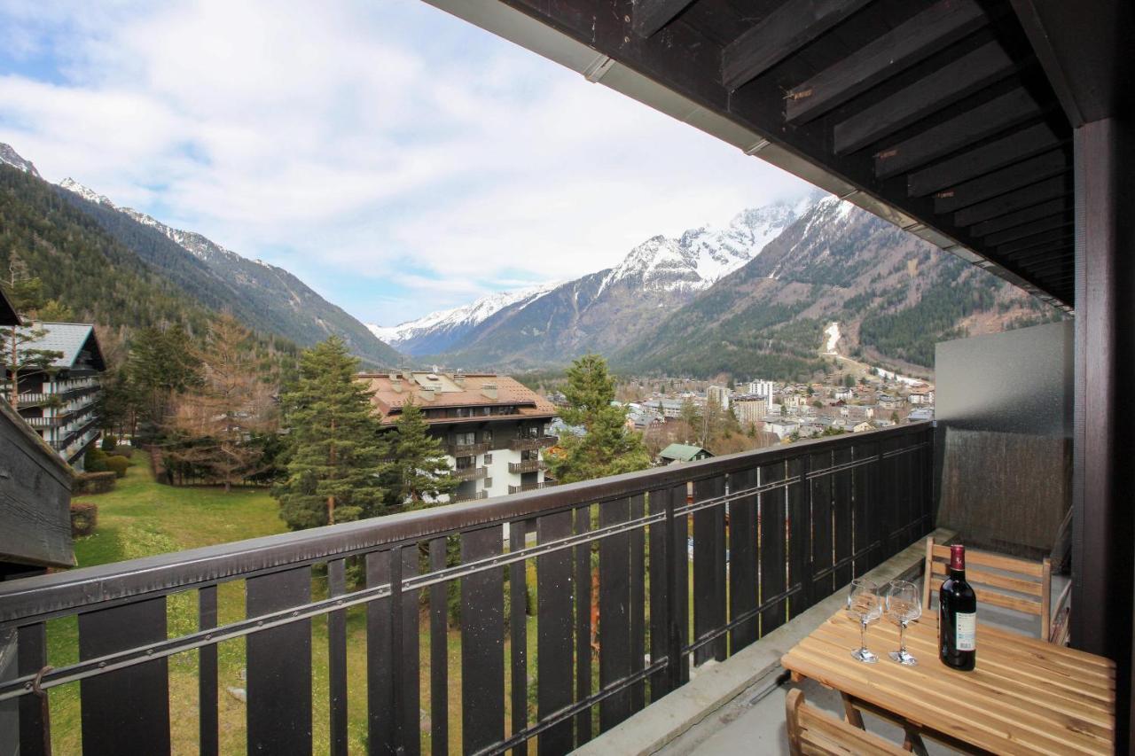 Superbe T3 En Face Du Brevent, Chamonix Apartment Exterior photo