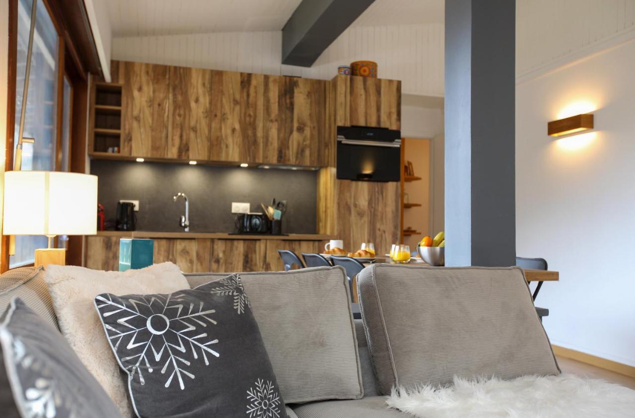 Superbe T3 En Face Du Brevent, Chamonix Apartment Exterior photo