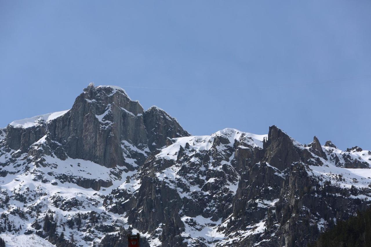 Superbe T3 En Face Du Brevent, Chamonix Apartment Exterior photo