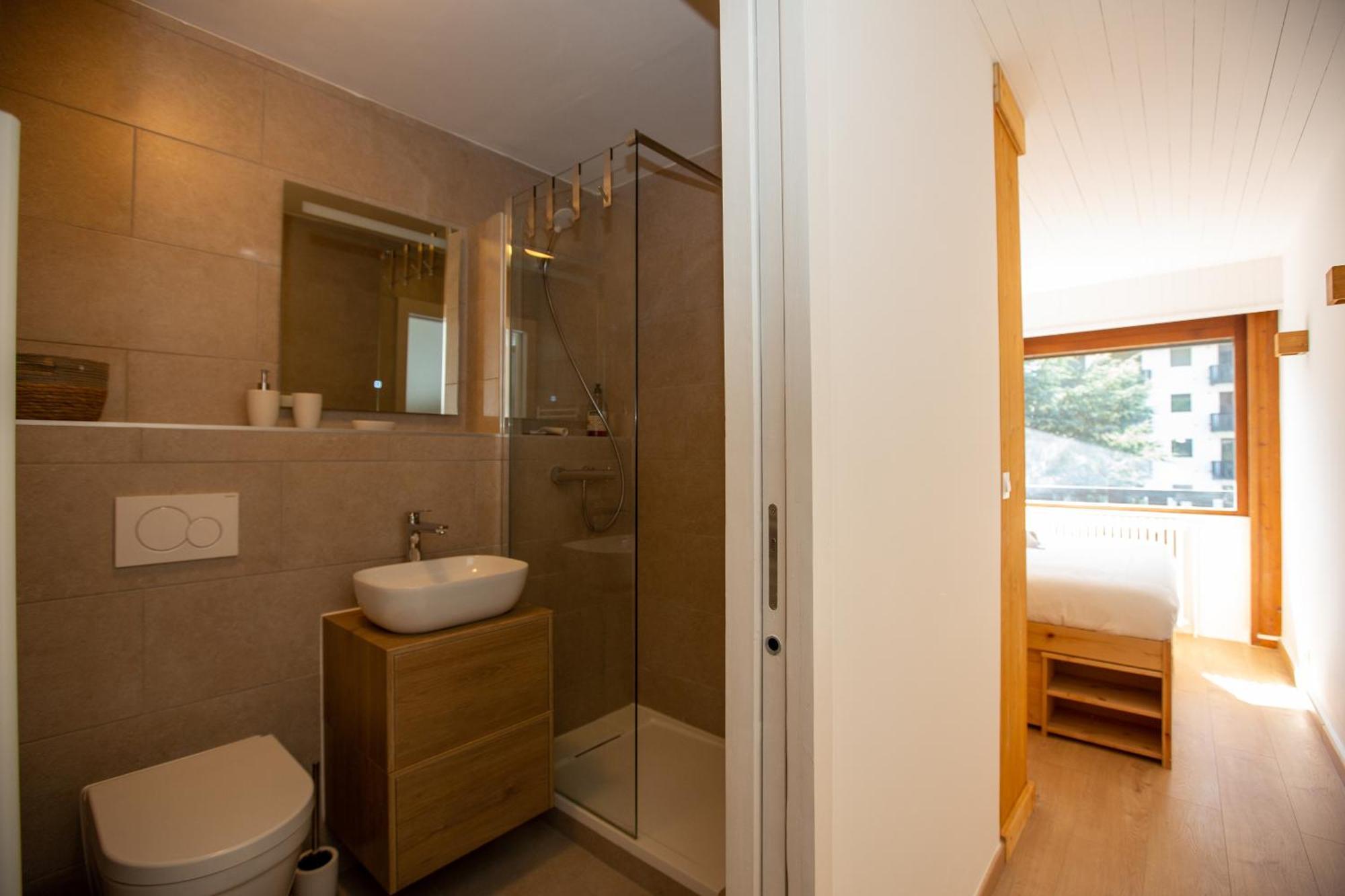 Superbe T3 En Face Du Brevent, Chamonix Apartment Exterior photo